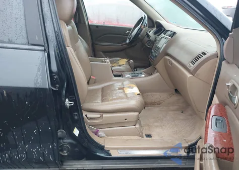 2005 Acura Mdx из США, поврежденный, VIN 2HNYD18215H551487